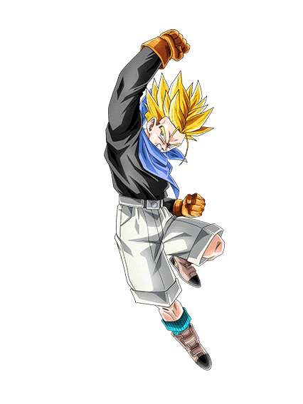 Super Saiyan Trunks (GT)