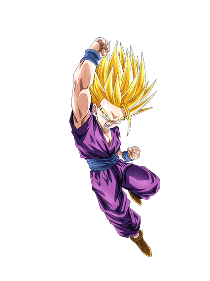 Super Saiyan 2 Gohan (Youth)