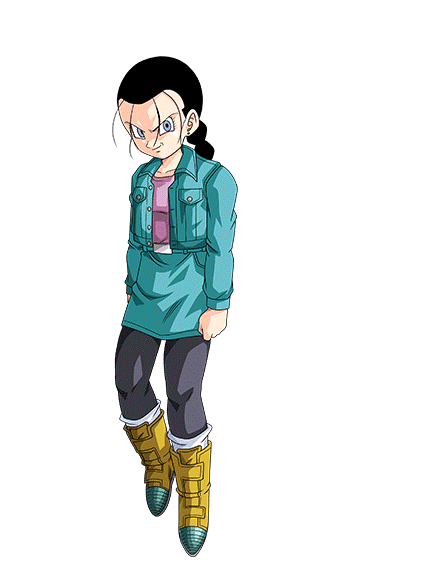 Videl Possessed (GT)