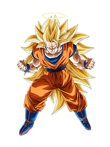 Super Saiyan 3 Goku (Angel)