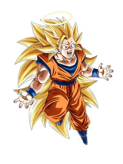 Super Saiyan 3 Goku (Angel)