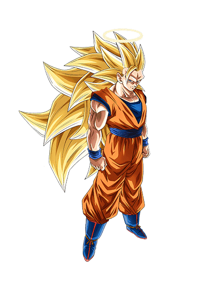 Super Saiyan 3 Goku (Angel)