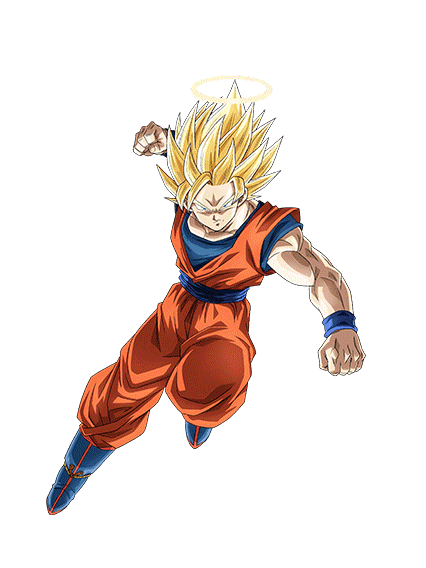 Super Saiyan 2 Goku (Angel)