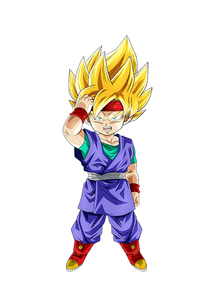 Super Saiyan Goku Jr.