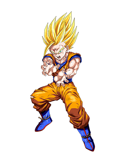Super Saiyan 2 Gohan (Youth)
