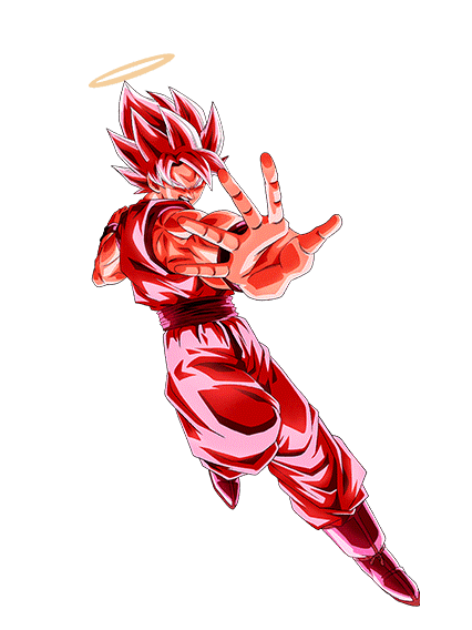 Super Saiyan Goku (Angel) (Super Kaioken)