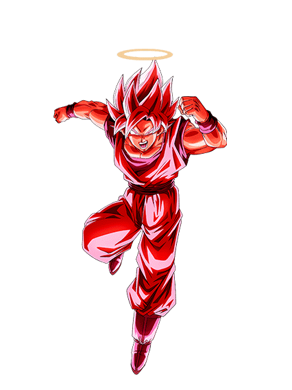 Super Saiyan Goku (Angel) (Super Kaioken)