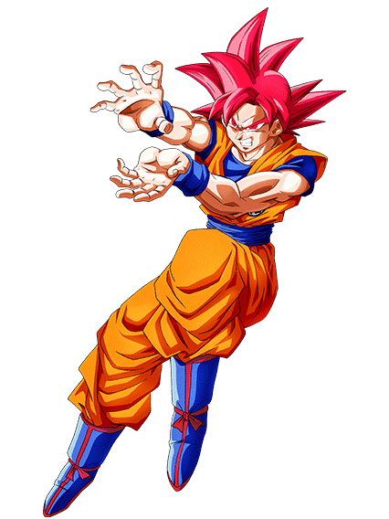 Super Saiyan God Goku