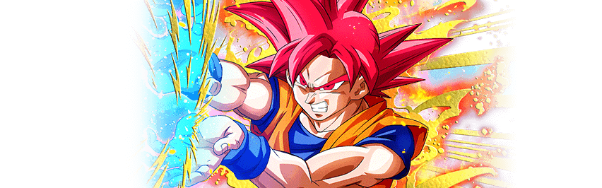 Super Saiyan God Goku