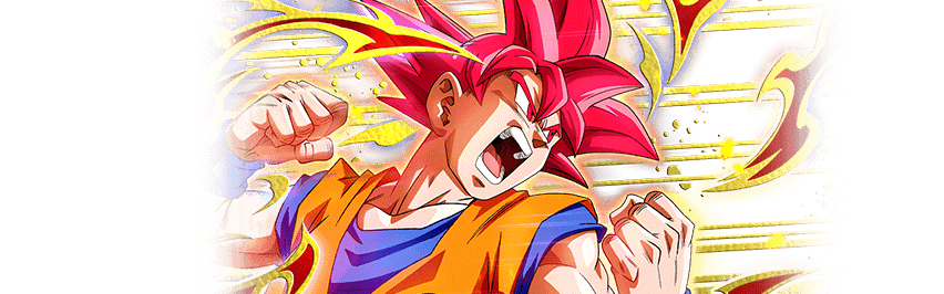 Super Saiyan God Goku