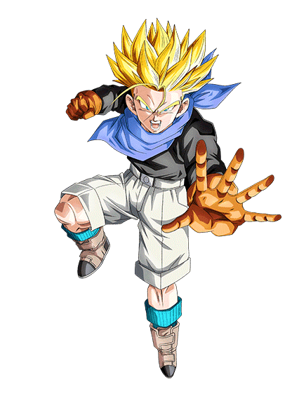 Super Saiyan Trunks (GT)