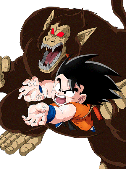 Goku (Youth) (Giant Ape)
