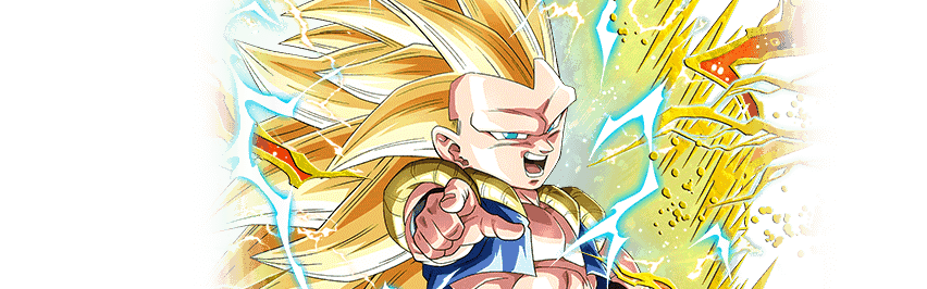 Super Saiyan 3 Gotenks