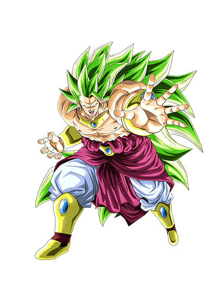 Super Saiyan 3 Broly