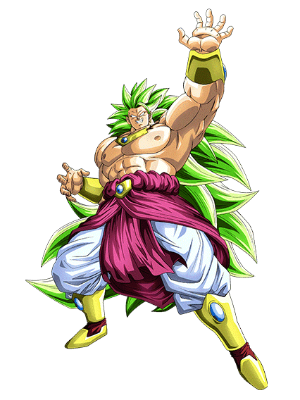 Super Saiyan 3 Broly