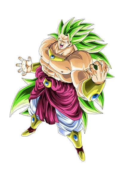 Super Saiyan 3 Broly