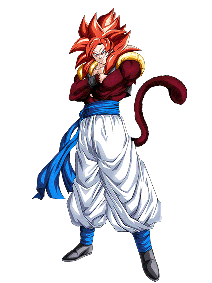 Super Saiyan 4 Gogeta
