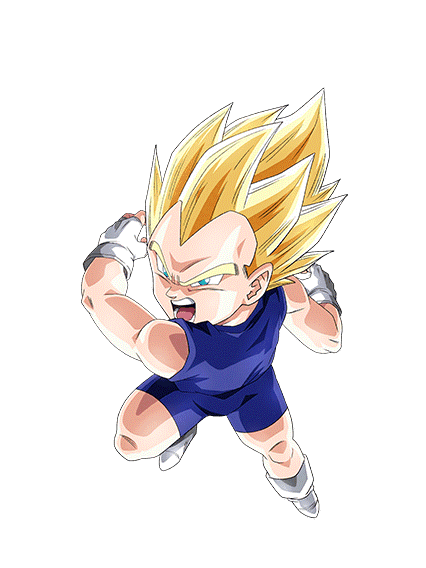 Super Saiyan Vegeta Jr.