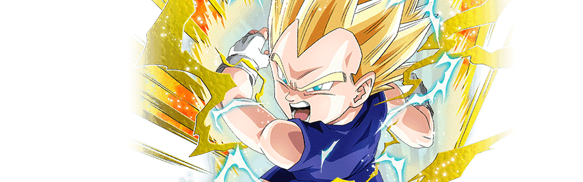 Super Saiyan Vegeta Jr.