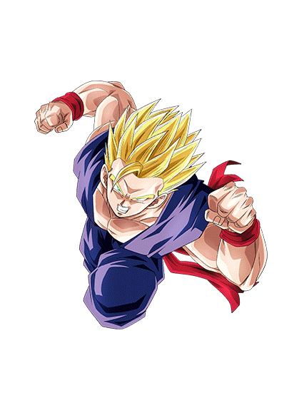Super Saiyan 2 Gohan (Teen)