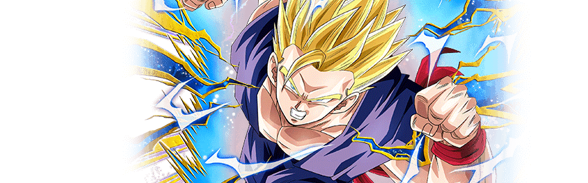 Super Saiyan 2 Gohan (Teen)