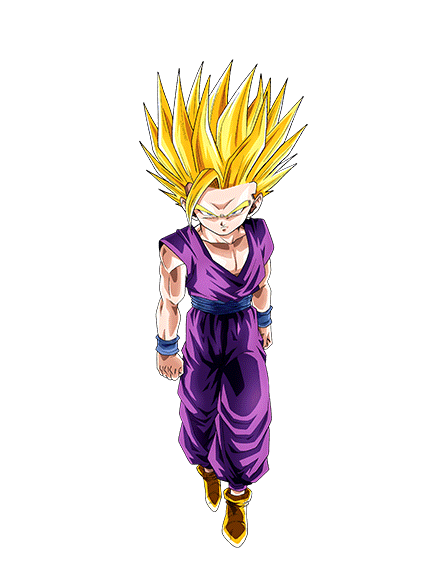 Super Saiyan 2 Gohan (Youth)