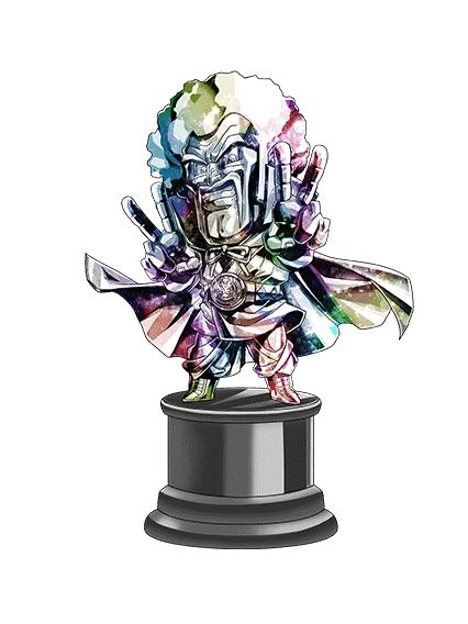 Hercule Statue (Diamond)