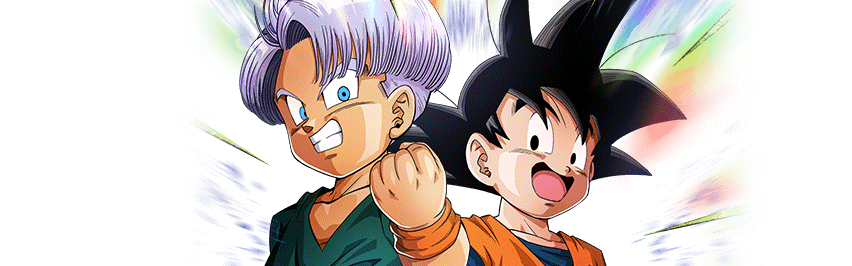 Trunks (Kid) & Goten (Kid)