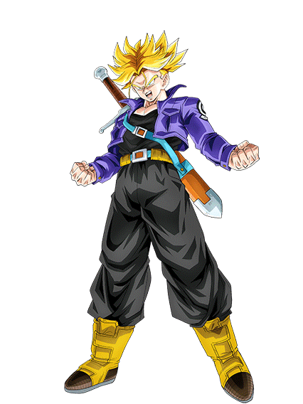 Super Saiyan Trunks (Teen)