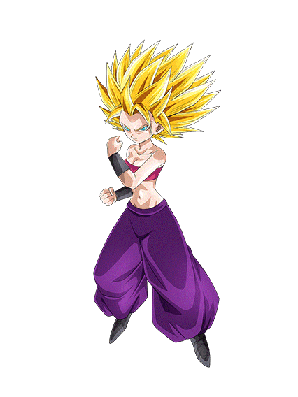 Super Saiyan 2 Caulifla