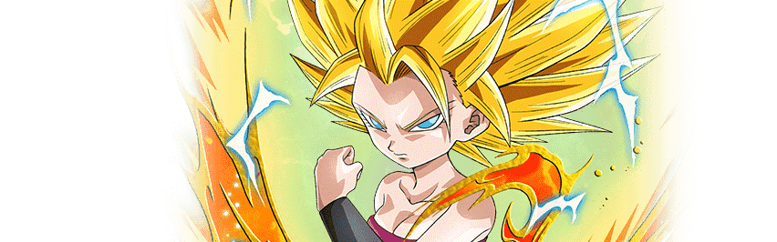Super Saiyan 2 Caulifla