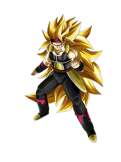 Super Saiyan 3 Bardock