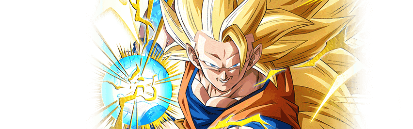 Super Saiyan 3 Goku