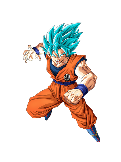 Super Saiyan God SS Goku
