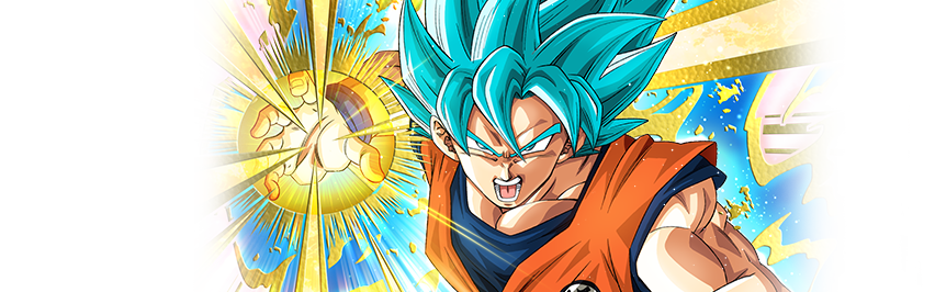 Super Saiyan God SS Goku