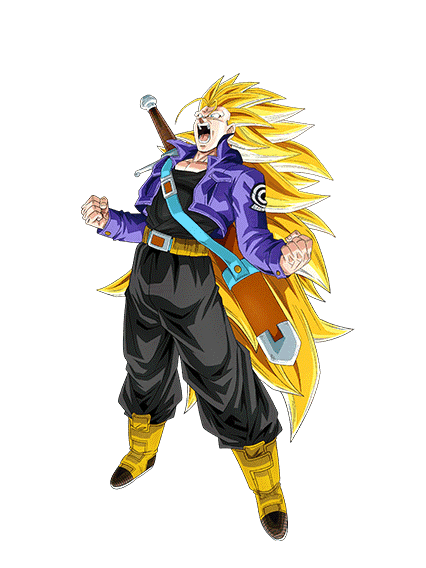 Super Saiyan 3 Trunks (Teen)