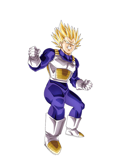 Super Saiyan 2 Vegeta
