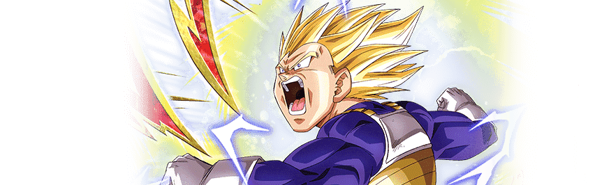 Super Saiyan 2 Vegeta & Bulma