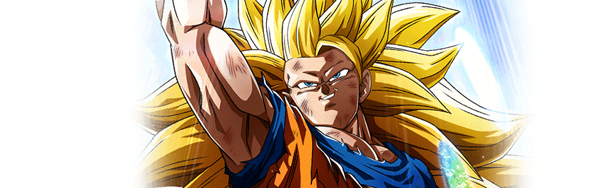 Super Saiyan 3 Goku