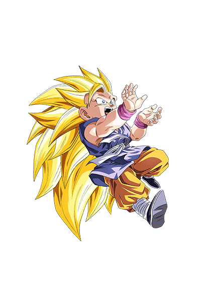 Super Saiyan 3 Goku (GT)