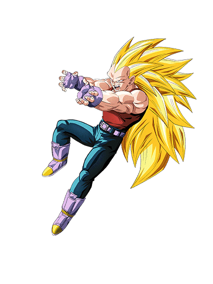 Super Saiyan 3 Vegeta (GT)