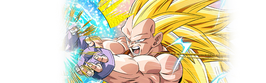 Super Saiyan 3 Vegeta (GT)