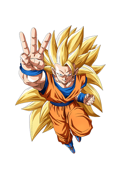 Super Saiyan 3 Goku