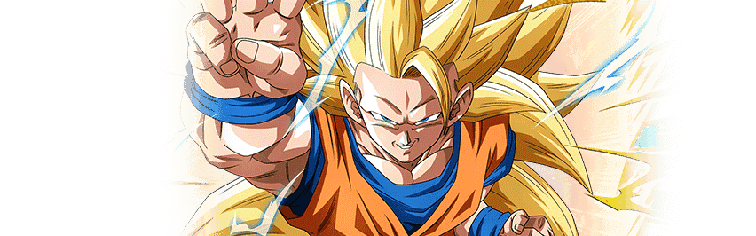 Super Saiyan 3 Goku