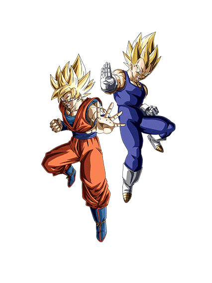 Super Saiyan Goku & Super Saiyan Vegeta