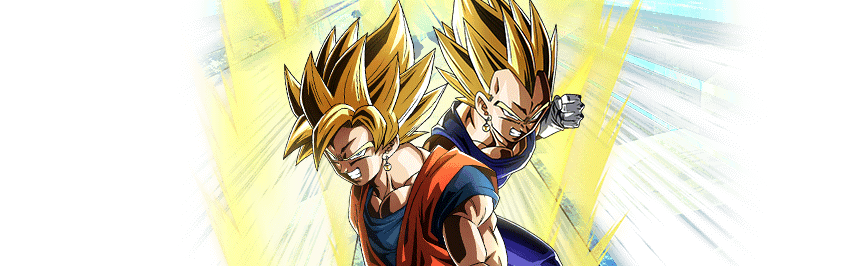 Super Saiyan Goku & Super Saiyan Vegeta