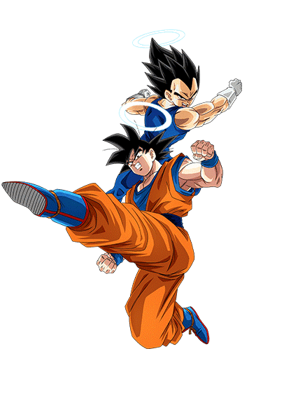 Goku (Angel) & Vegeta (Angel)