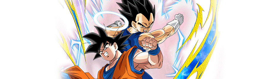Goku (Angel) & Vegeta (Angel)