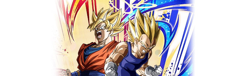 Super Saiyan Goku (Angel) & Super Saiyan Vegeta (Angel)