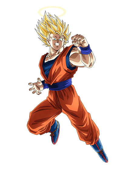 Super Saiyan 2 Goku (Angel)